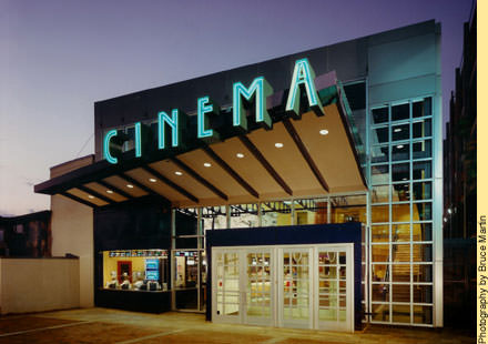 Entrance Cinema